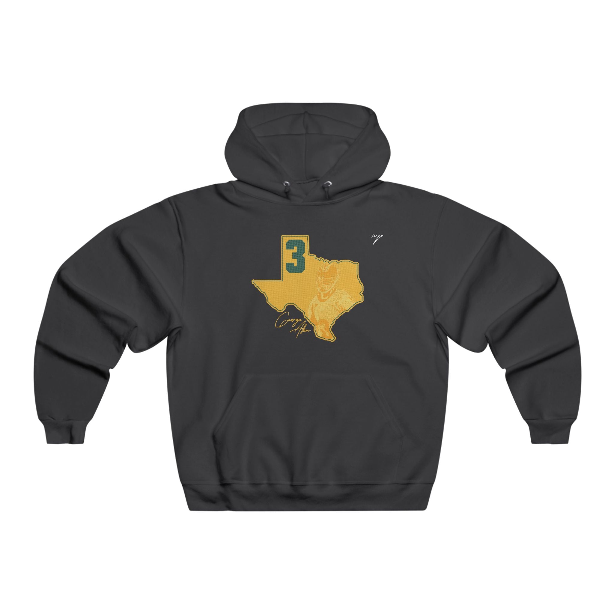 George Allen Vintage Hoodie