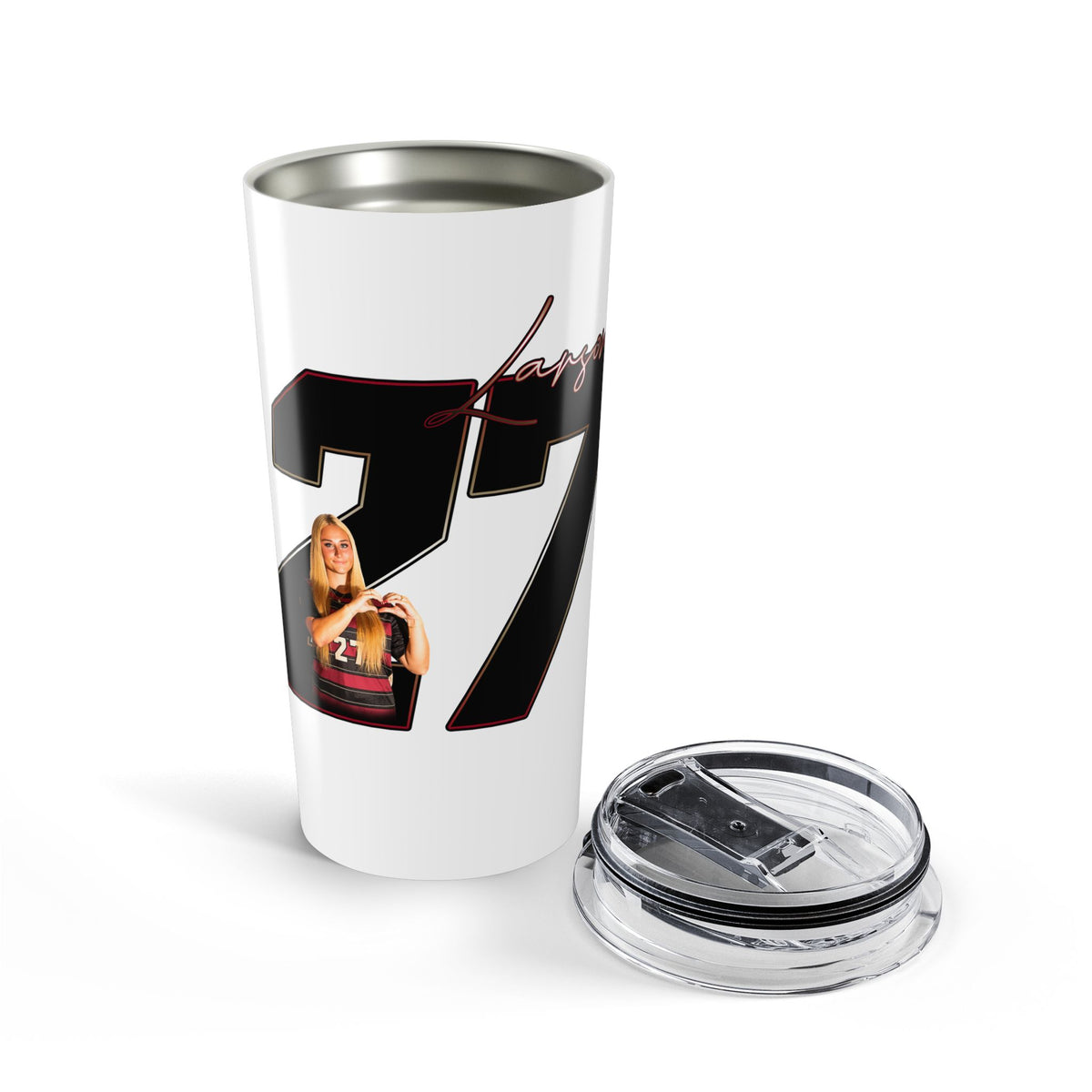 Lucy Larson Tumbler Mug