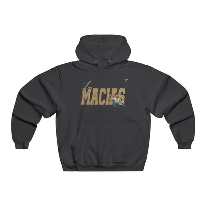 Leo Macias Vintage Hoodie (Front + Back)