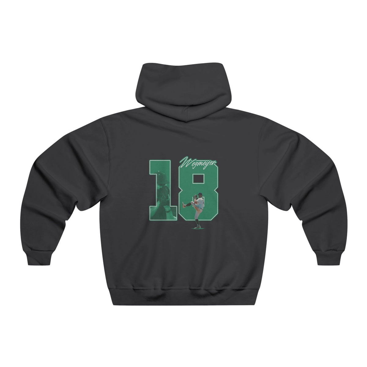 Solomon Wegmeyer Vintage Hoodie (Front + Back)