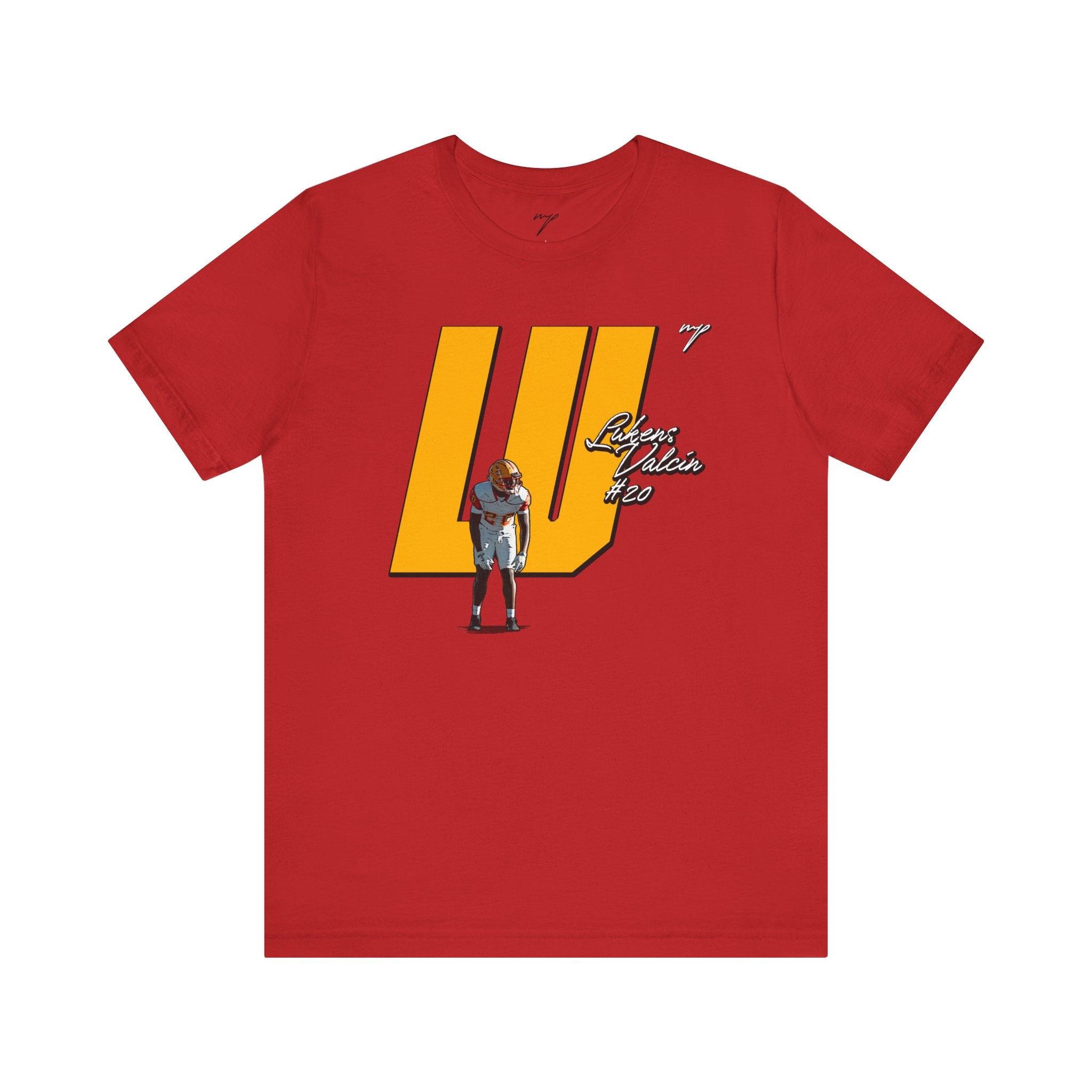 Lukens Valcin Graphic Tee