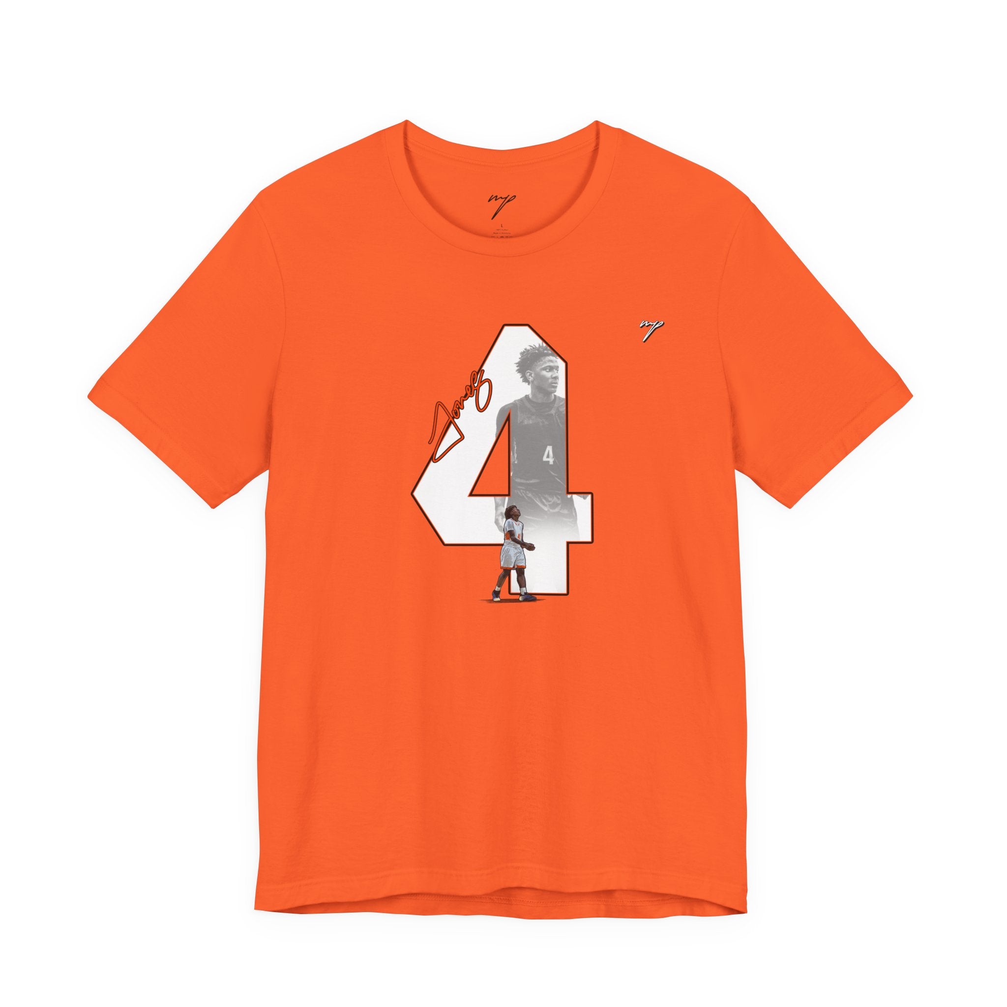 J'Marius Jones Graphic Tee