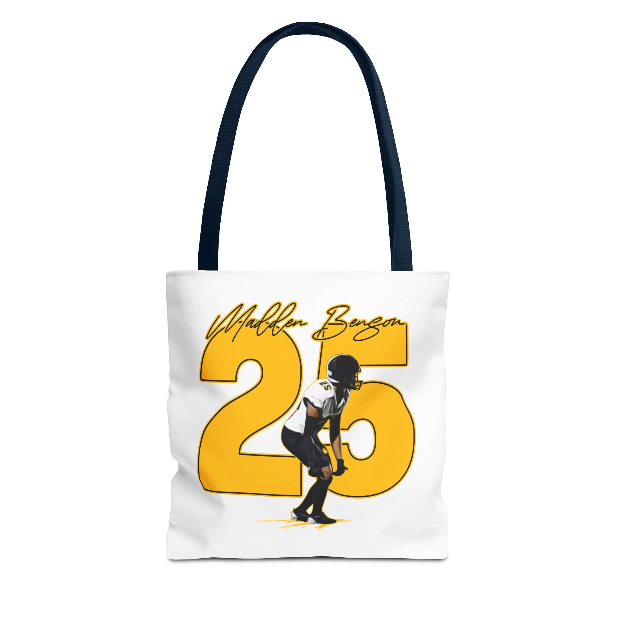 Madden Benson Custom Tote Bag