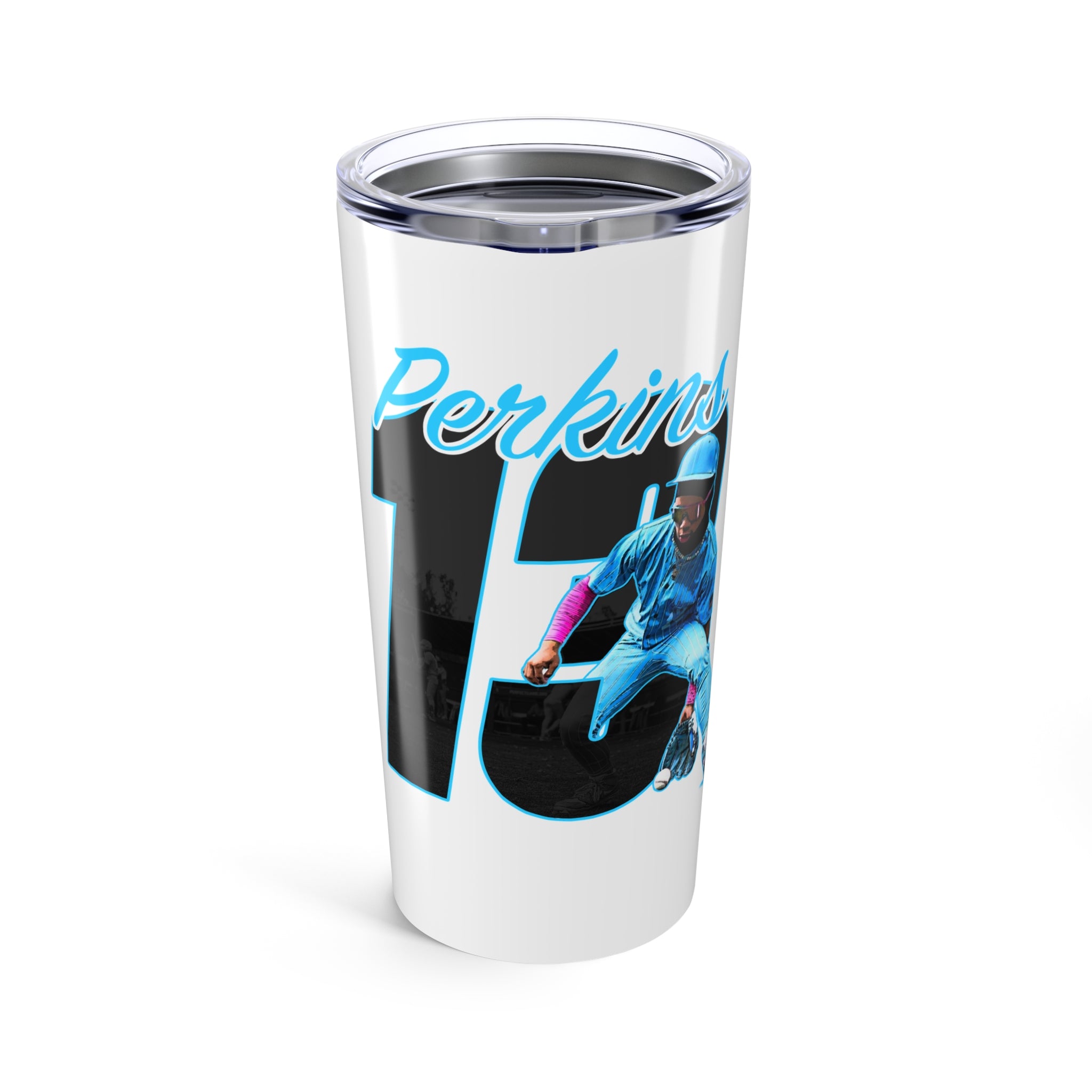 JR Perkins Tumbler Mug