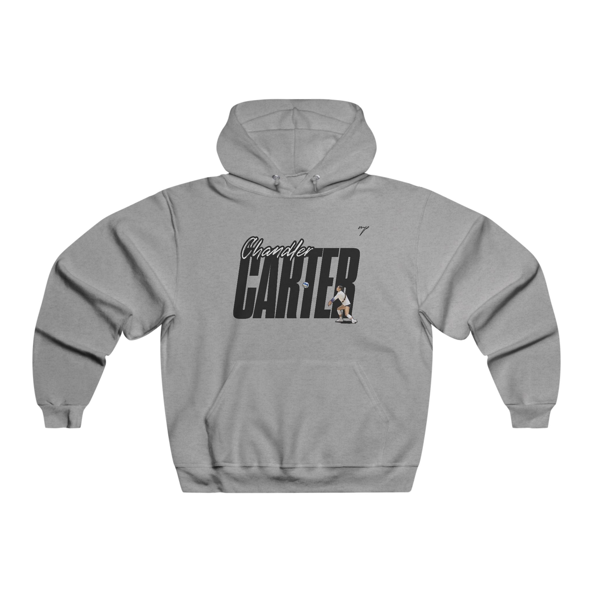 Chandler Carter Vintage Hoodie