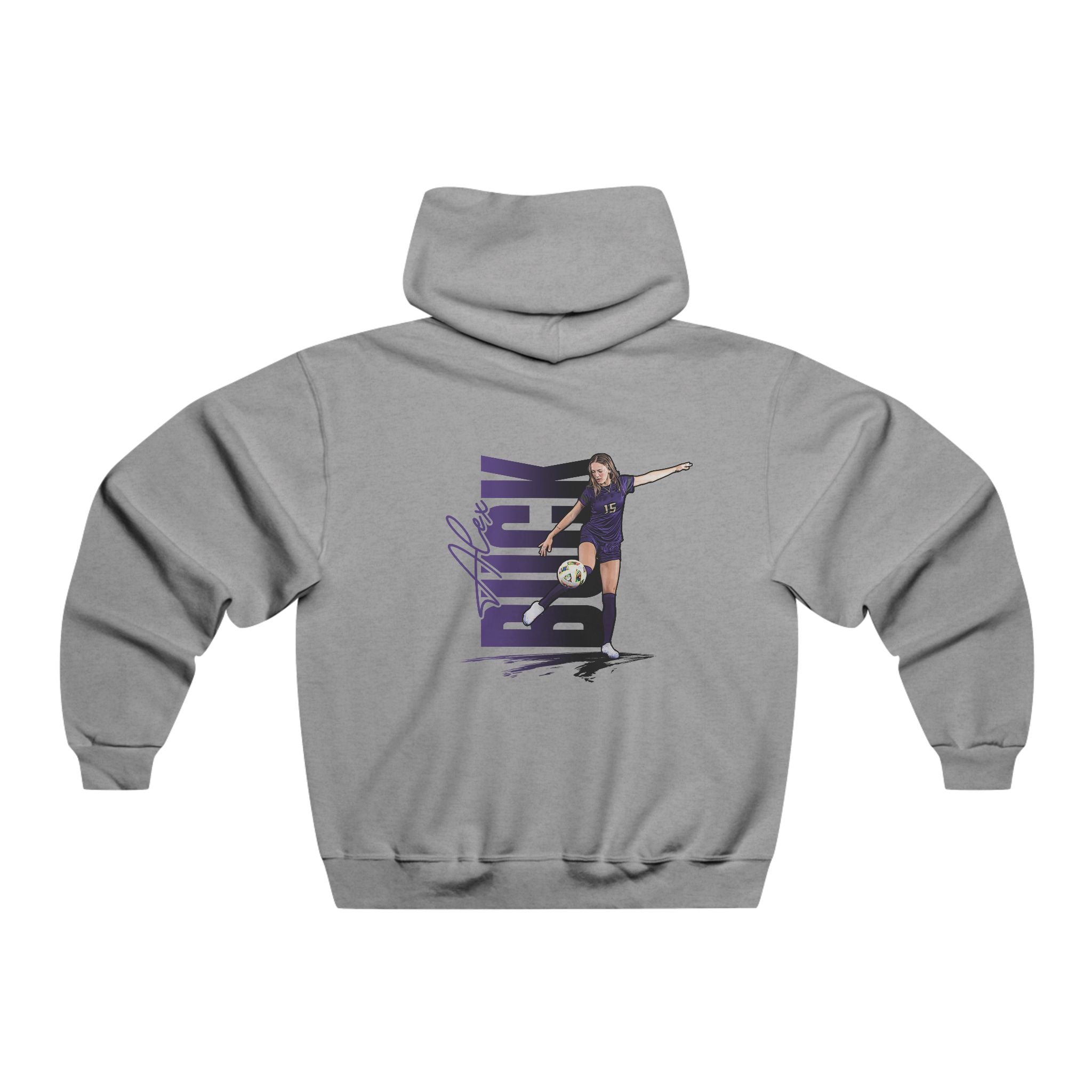 Alex Buck Vintage Hoodie