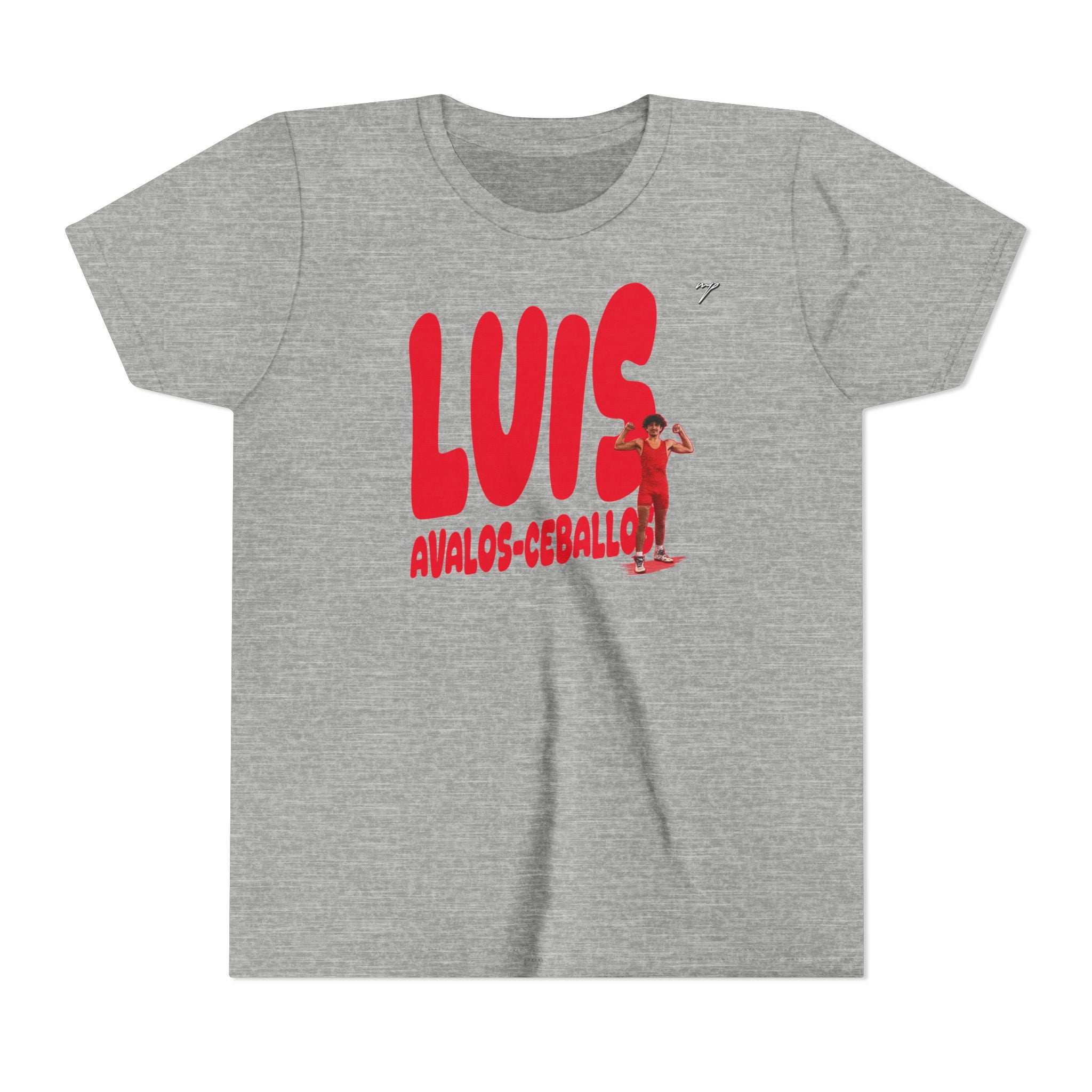 Luis Avalos-Ceballos YOUTH Graphic Tee