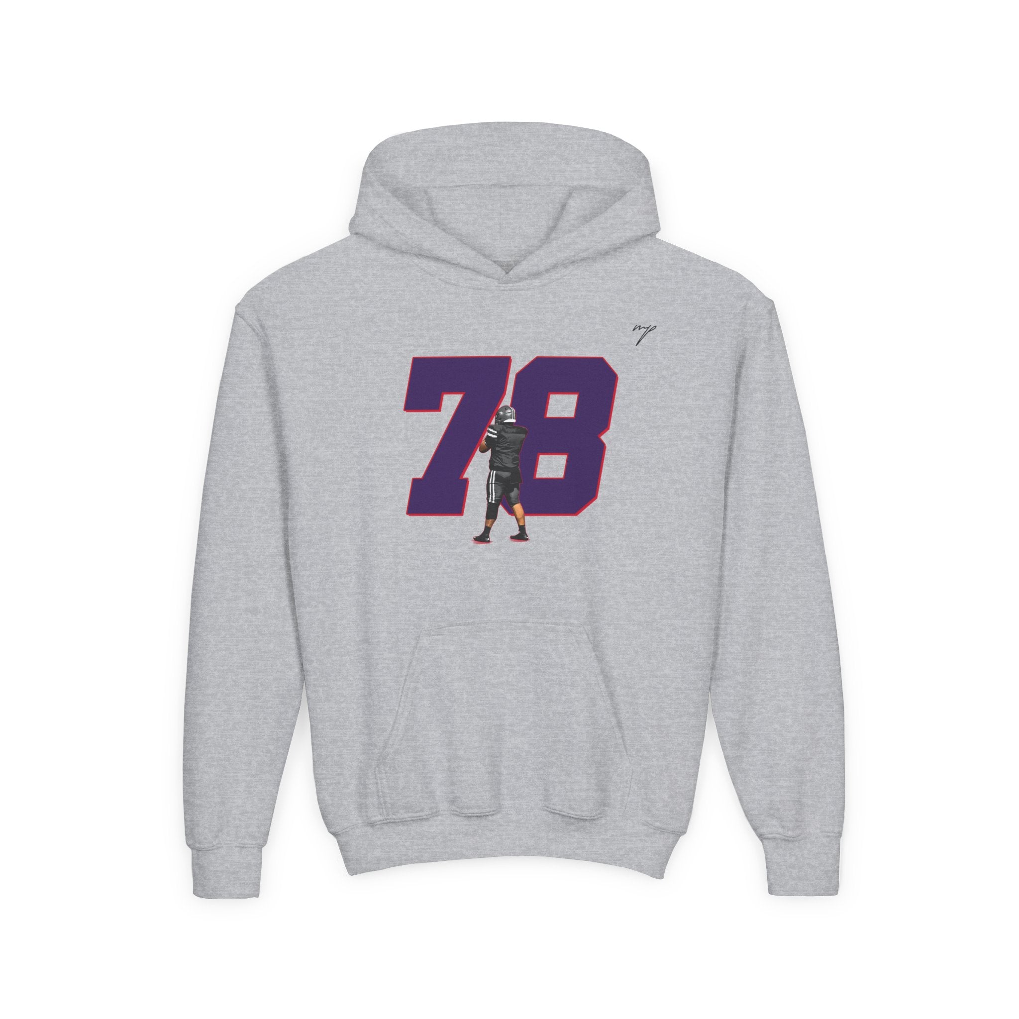 Jamal Andersen YOUTH Hoodie