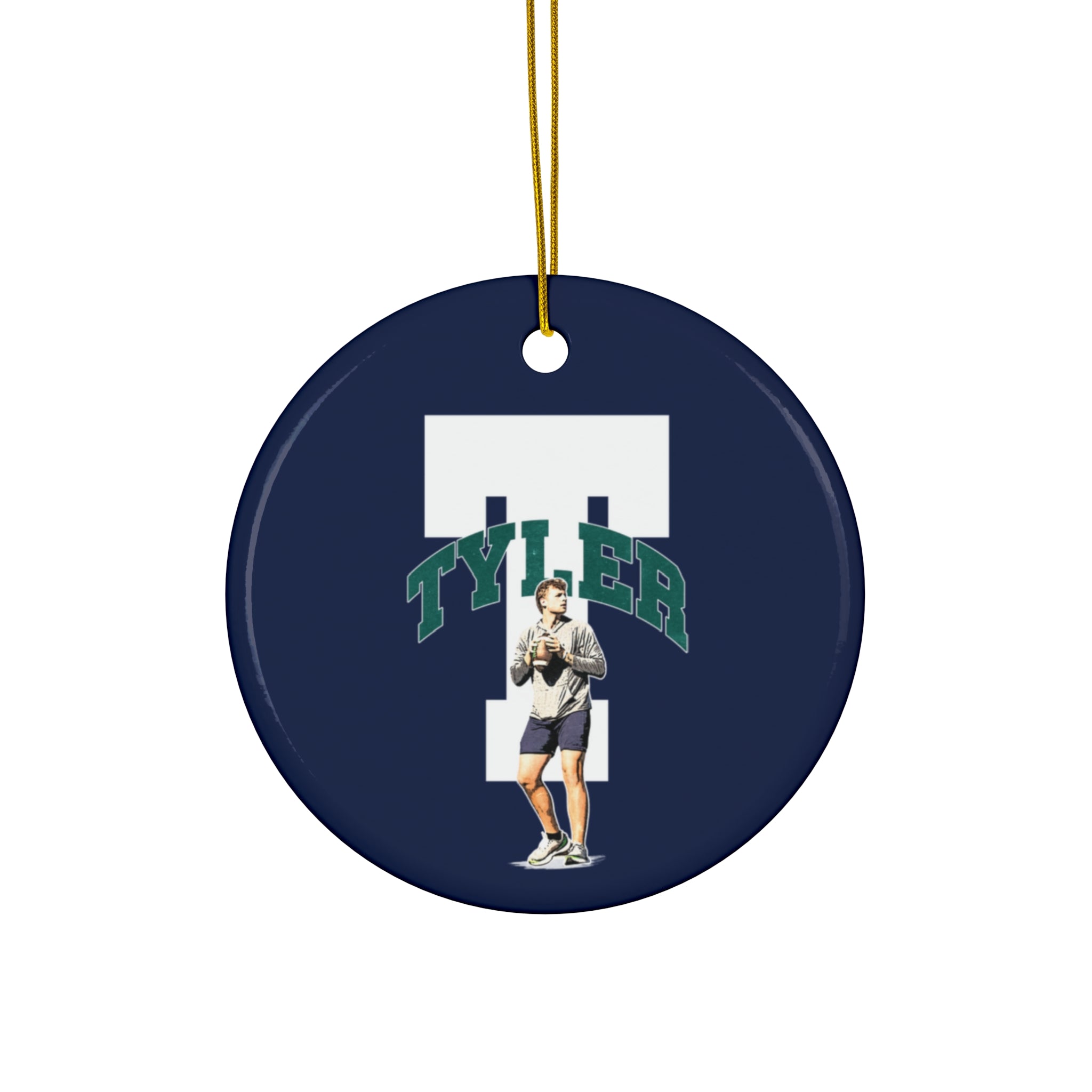 Tyler Tusai Ceramic Ornament