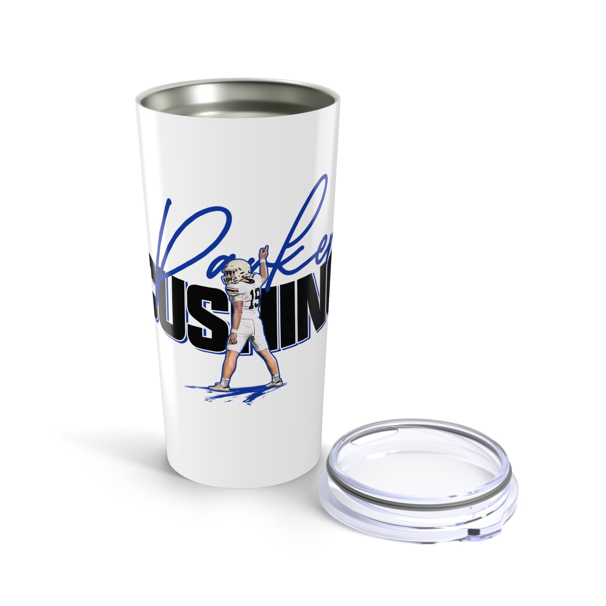 Parker Cushing Tumbler Mug