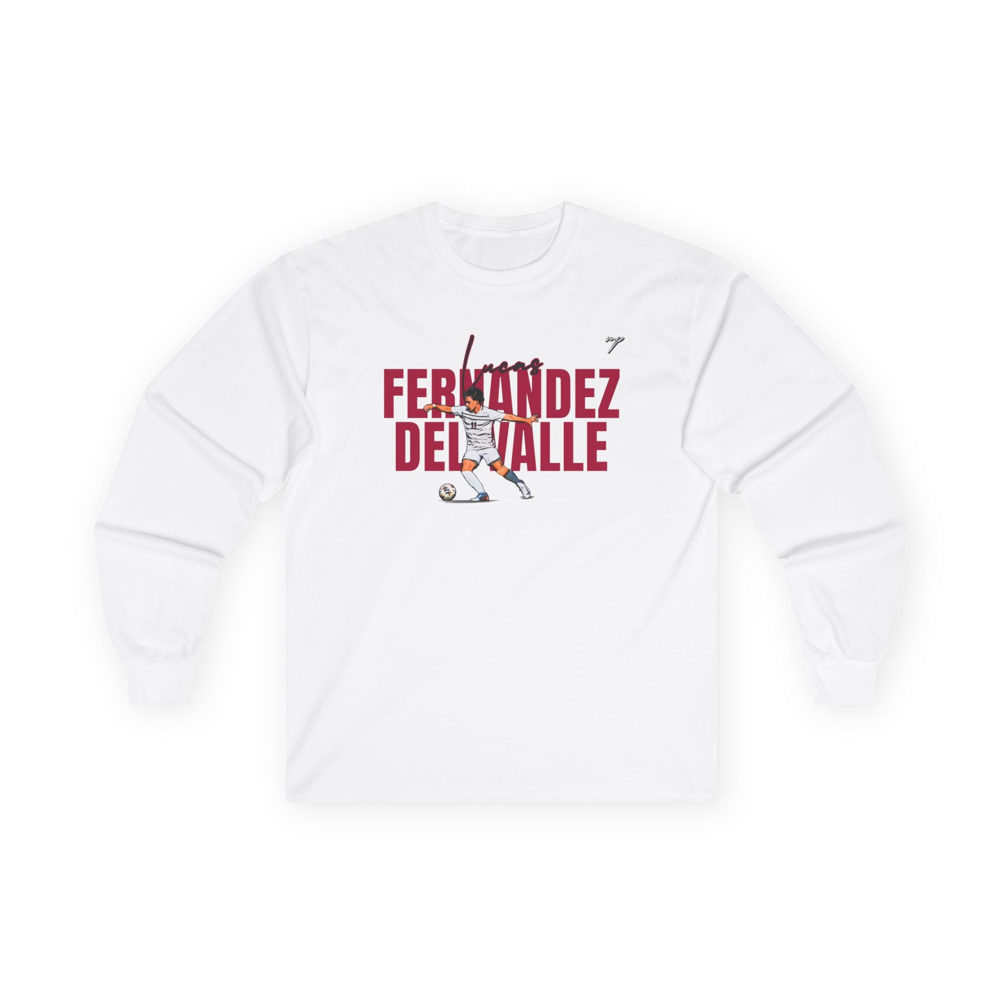 Lucas Fernandez Del Valle Long Sleeve Tee