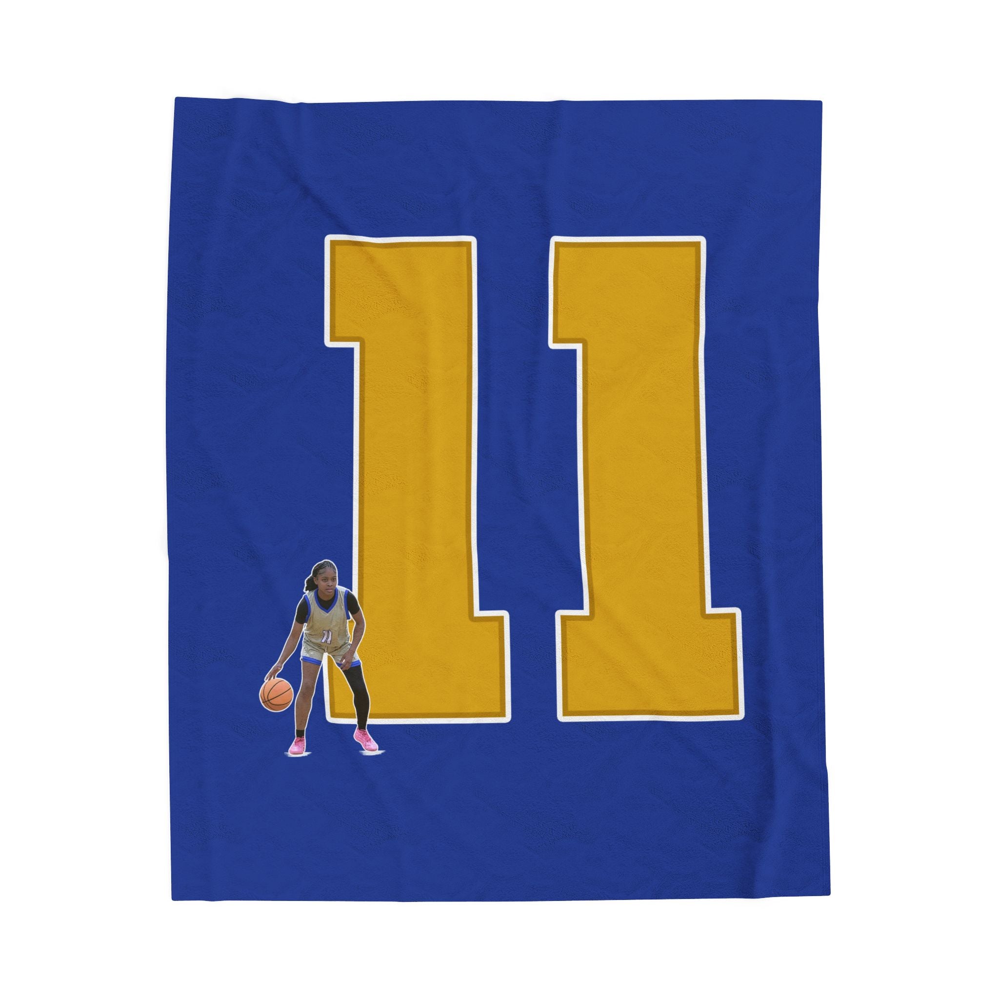 Janiyah Blevins Velveteen Plush Blanket
