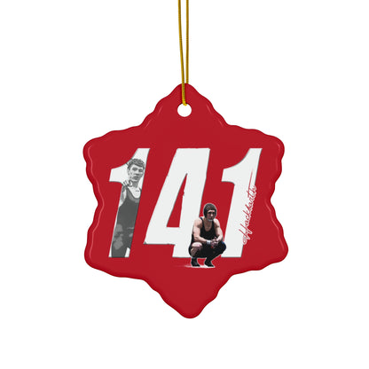 Hudson Hackbarth Ceramic Ornament