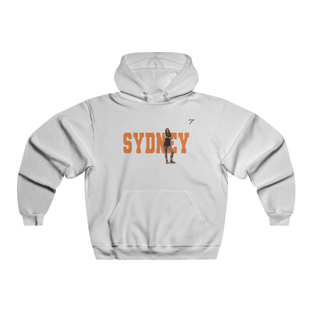Sydney De Sena Vintage Hoodie (Front + Back)