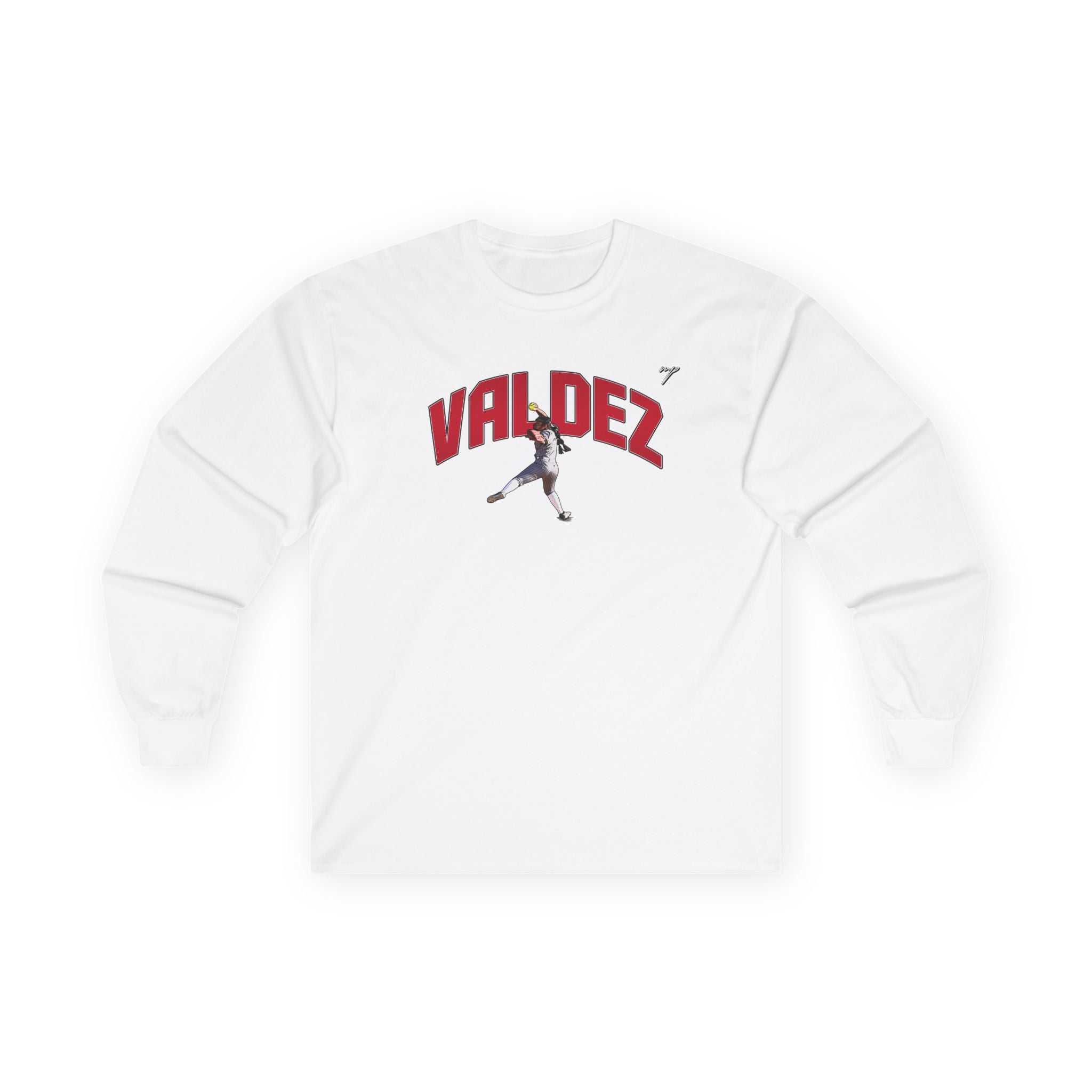 Clarissa Valdez Long Sleeve Tee