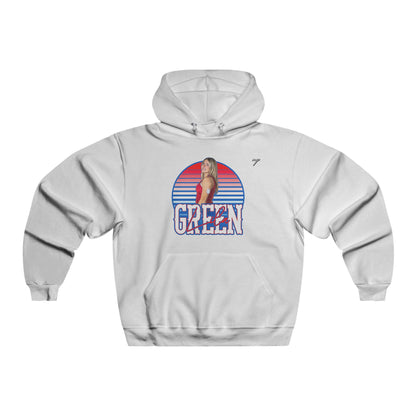 Lila Green Vintage Hoodie
