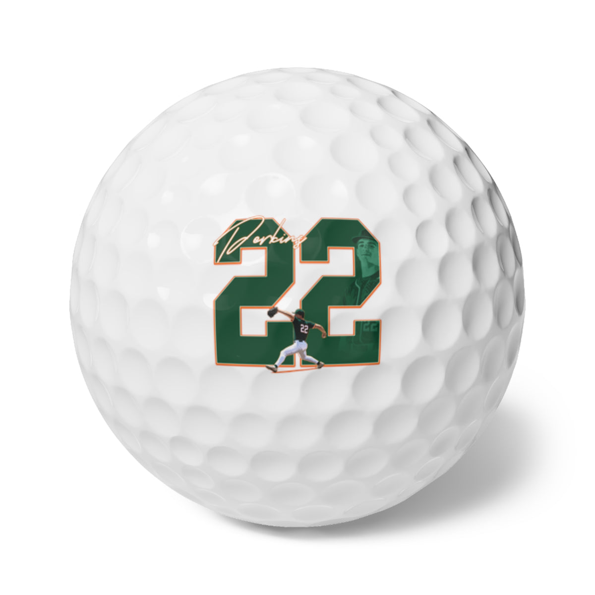 Jackson Perkins Golf Balls