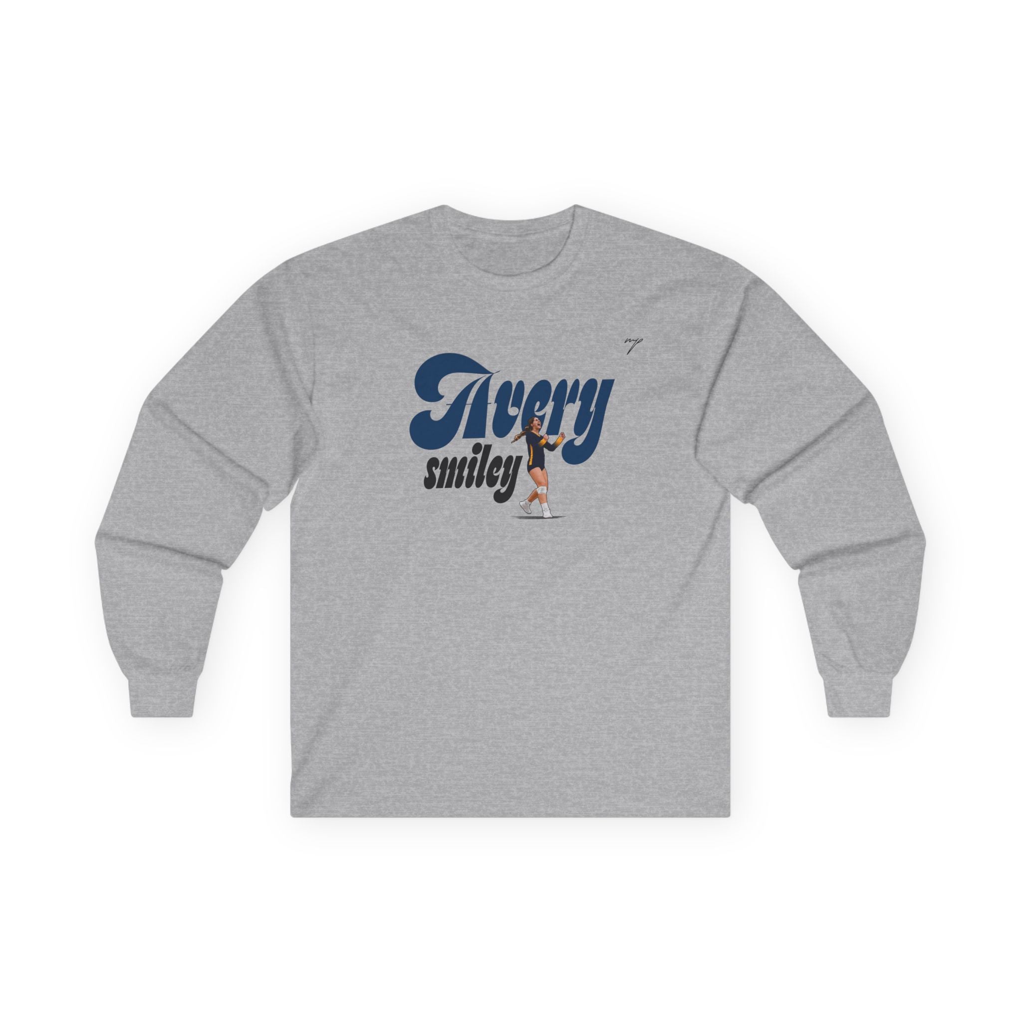 Avery Smiley Long Sleeve
