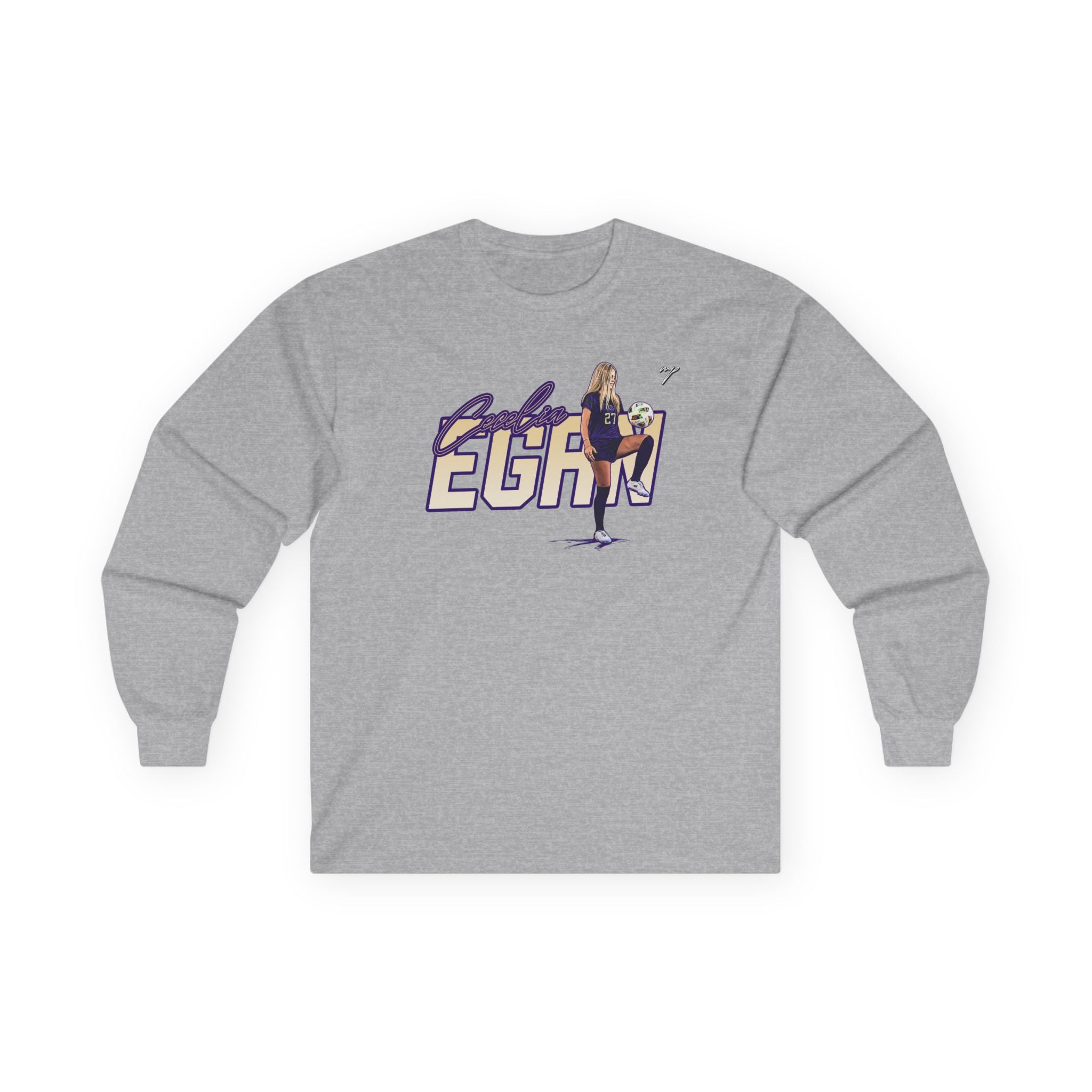 Cecelia Egan Long Sleeve Tee
