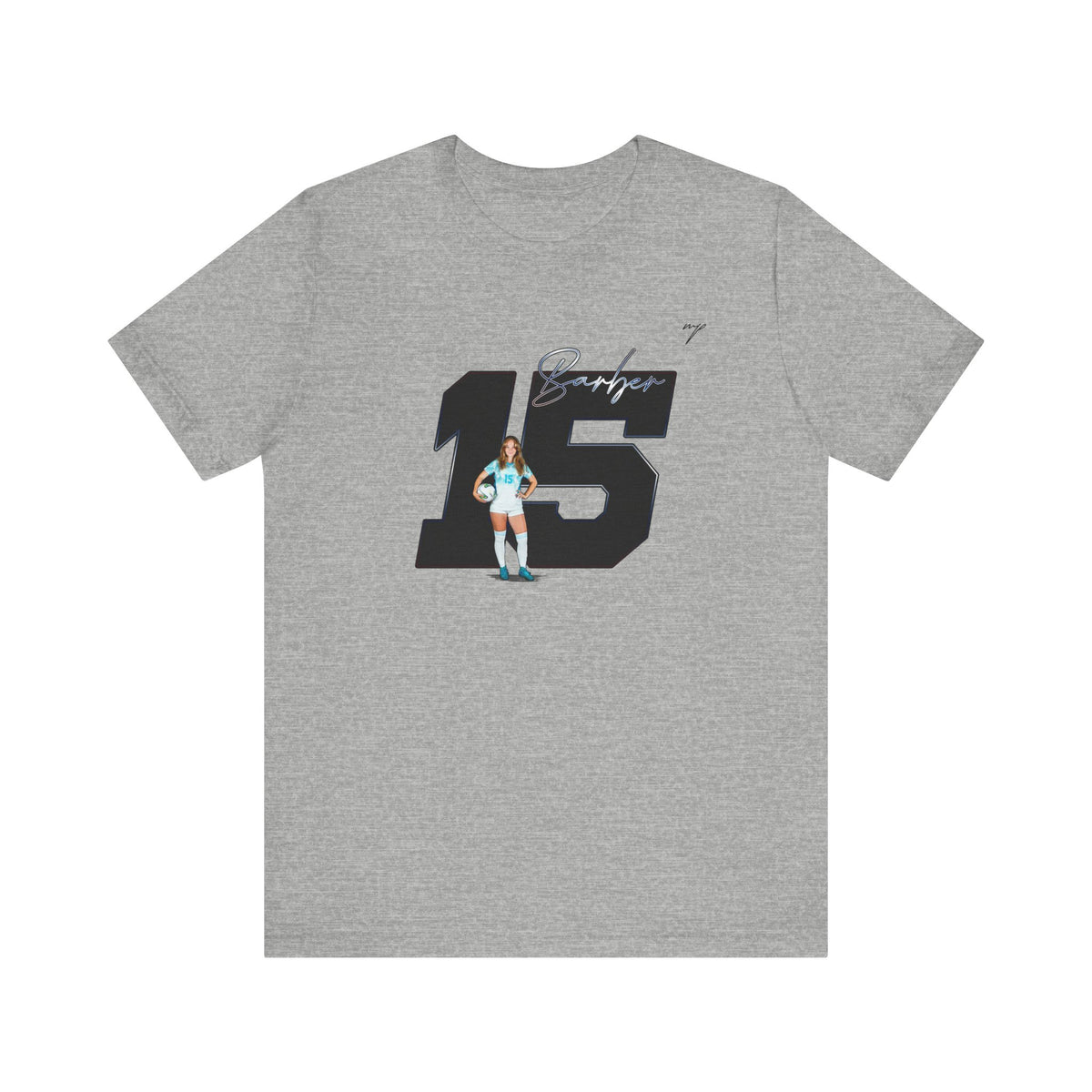 Brook Barber Graphic Tee