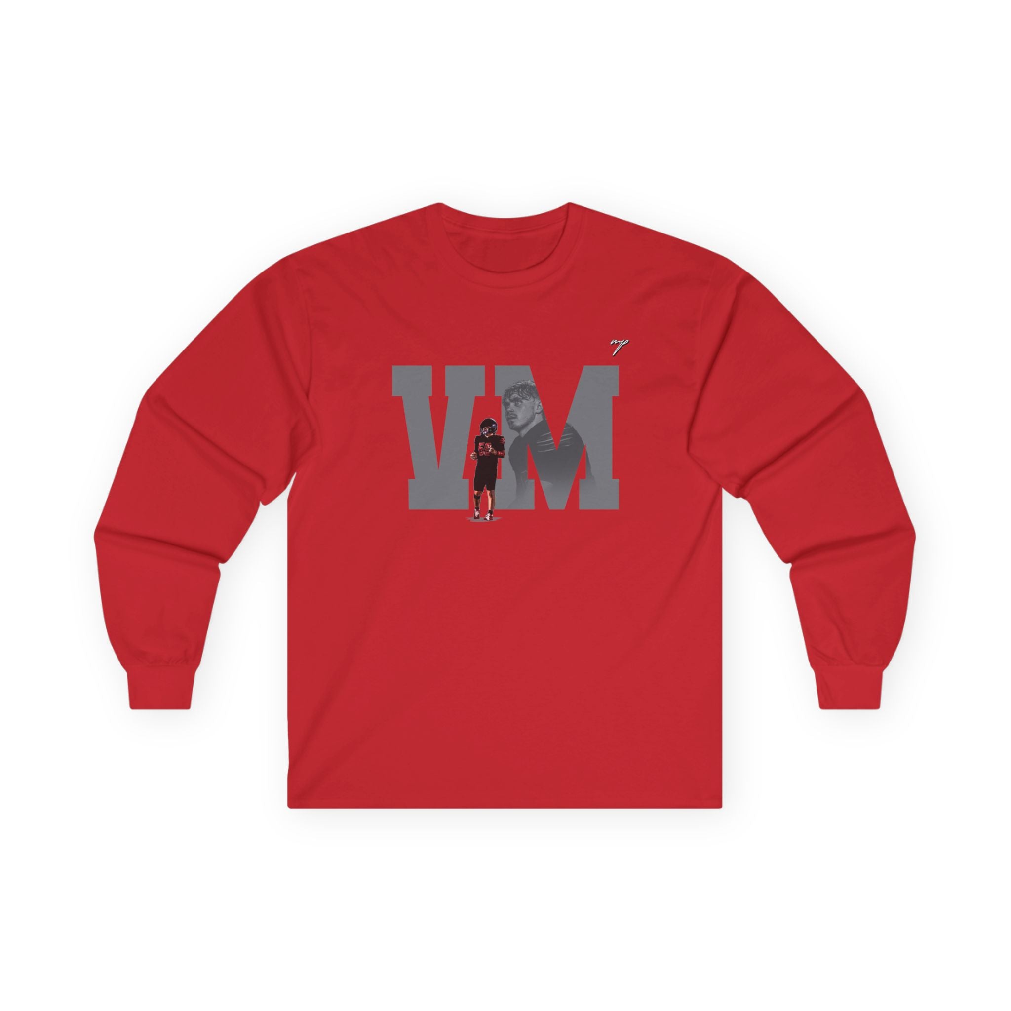 Vinnie Metros Long Sleeve Tee