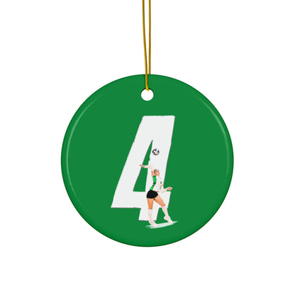 An Den Hamer Ceramic Ornament