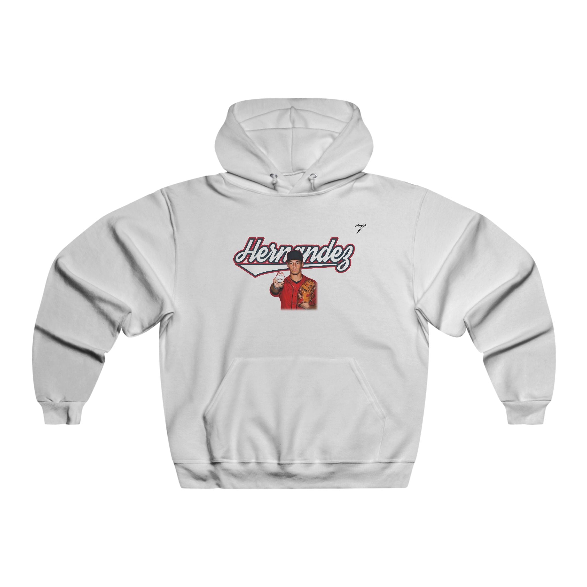 Trae Hernandez Vintage Hoodie