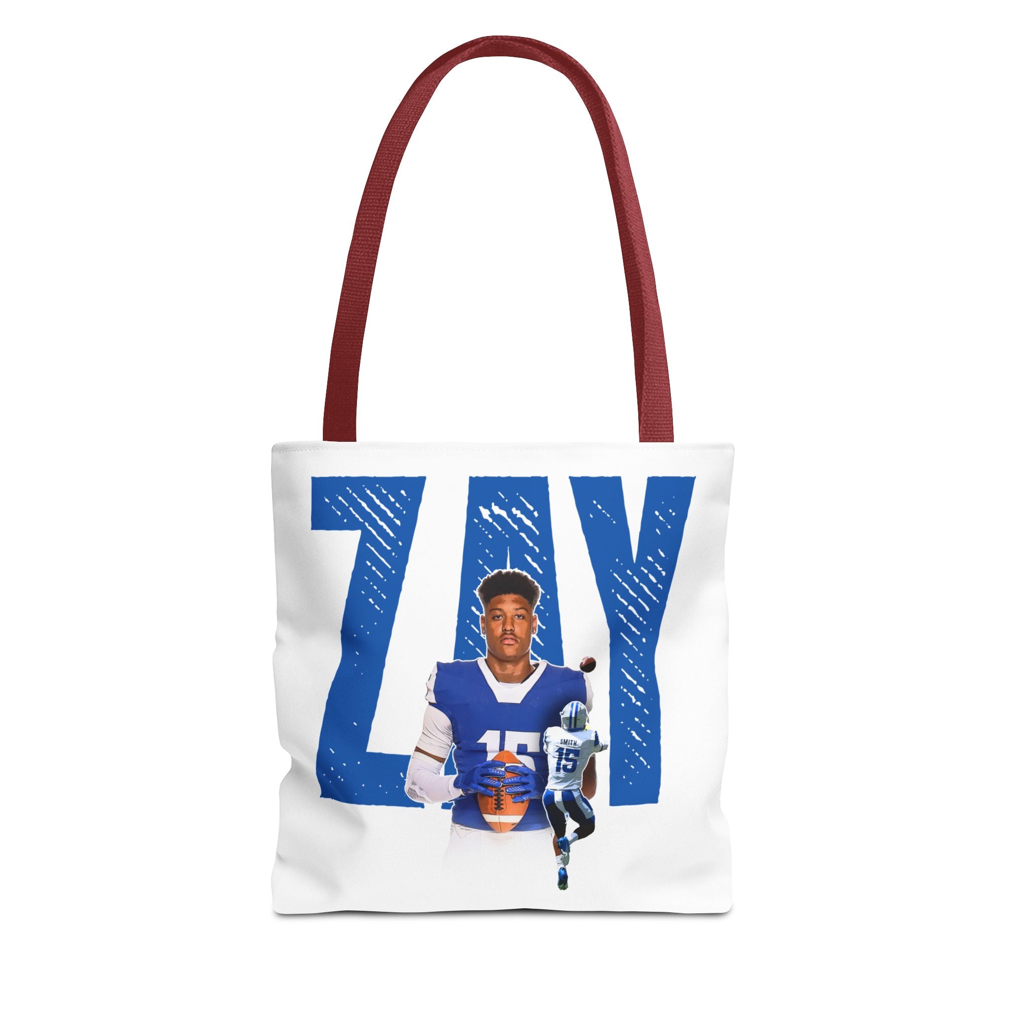 Isaiah Smith Tote Bag
