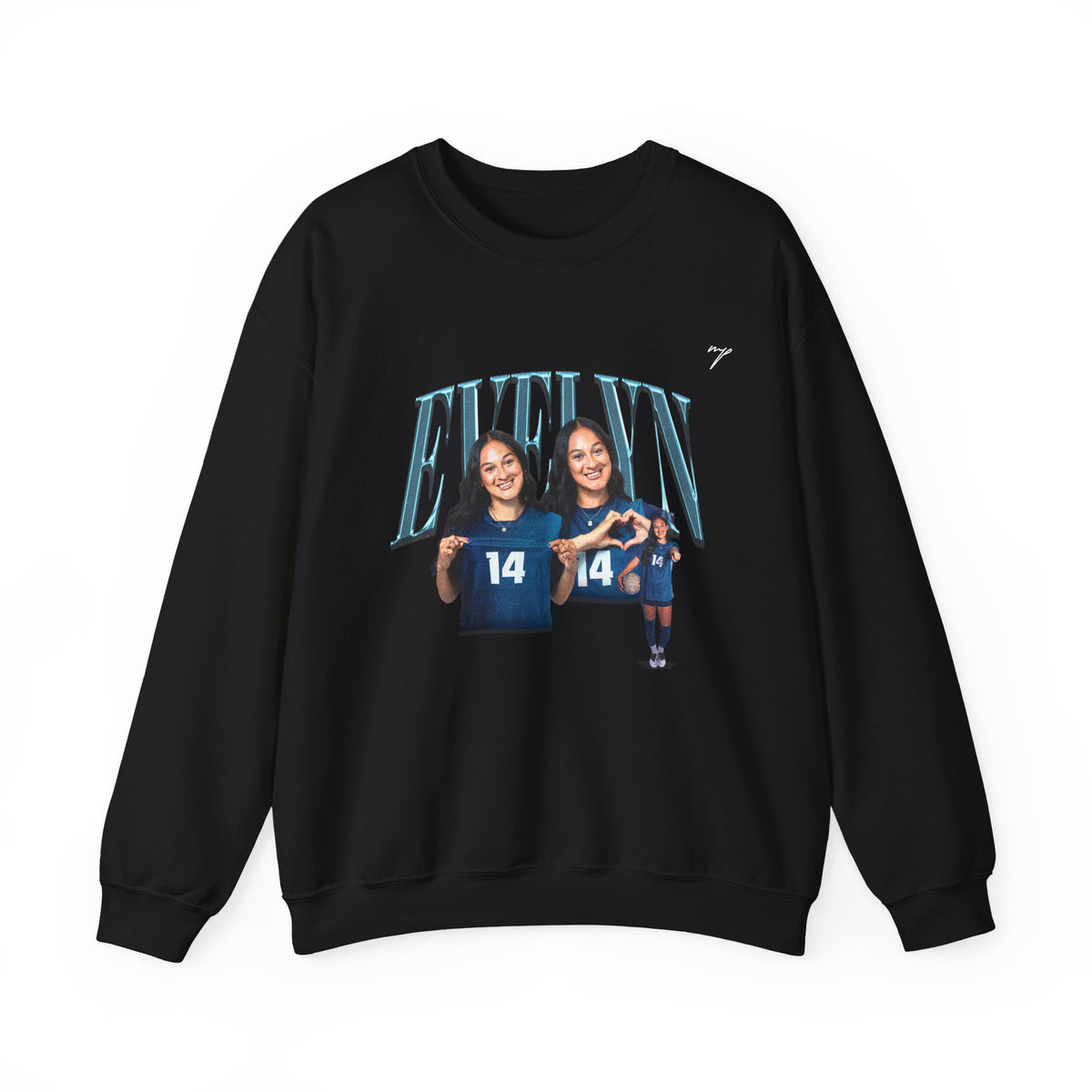 Evelyn AlborValencia Crewneck