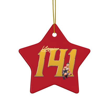 Emilio Ysaguirre Ceramic Ornament