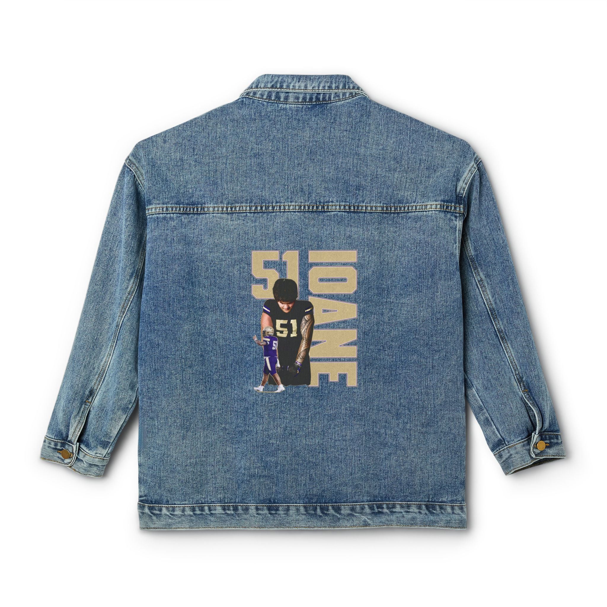 Jon Ioane Denim Jacket
