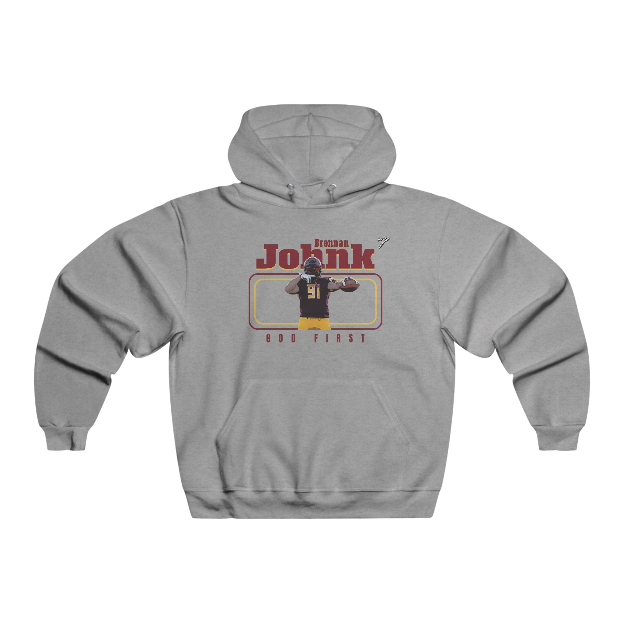 Brennan Johnk Vintage Hoodie