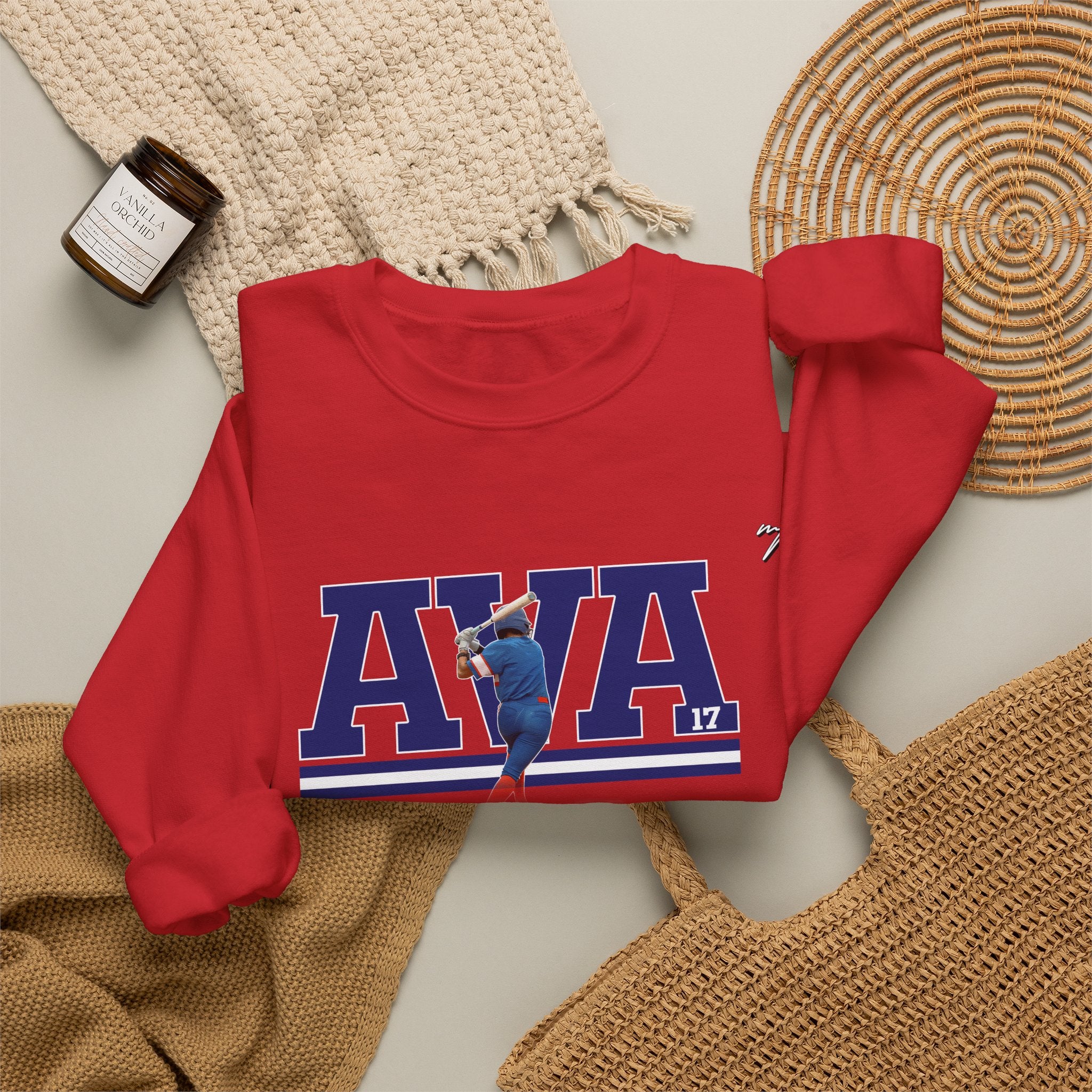 Ava Castillo Crewneck