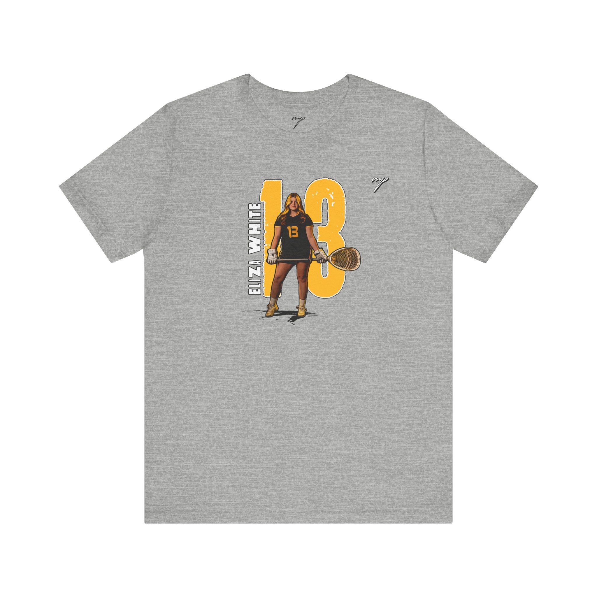 Eliza White Graphic Tee