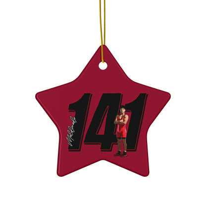 Matthew Maldonado Ceramic Ornament