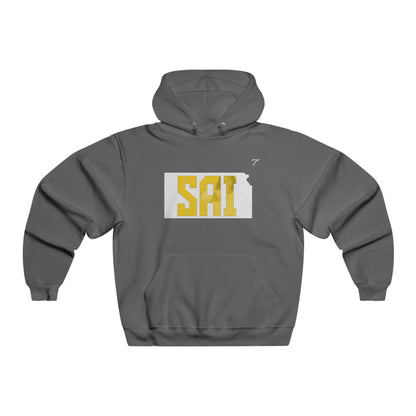 Saisului Kolone Vintage Hoodie (Front + Back)