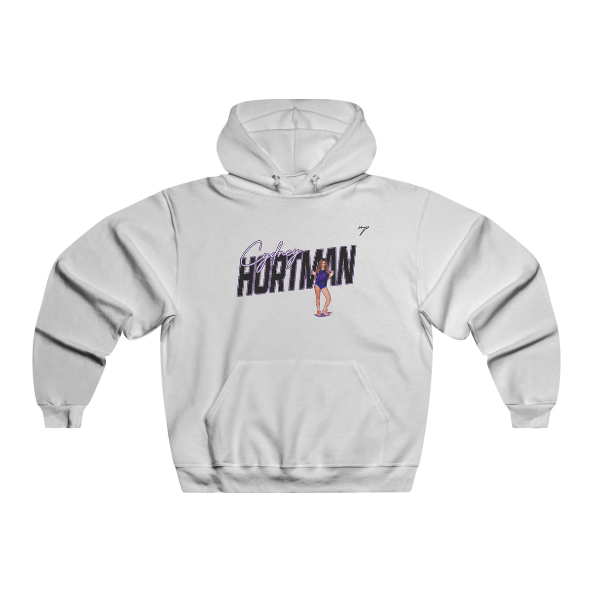 Cydney Hortman Vintage Hoodie (Front + Back)