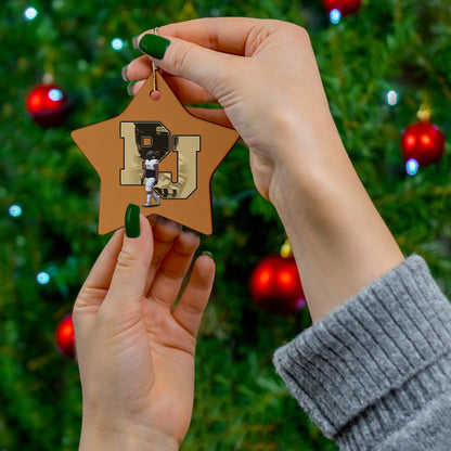 Royce Chappell Ceramic Ornament
