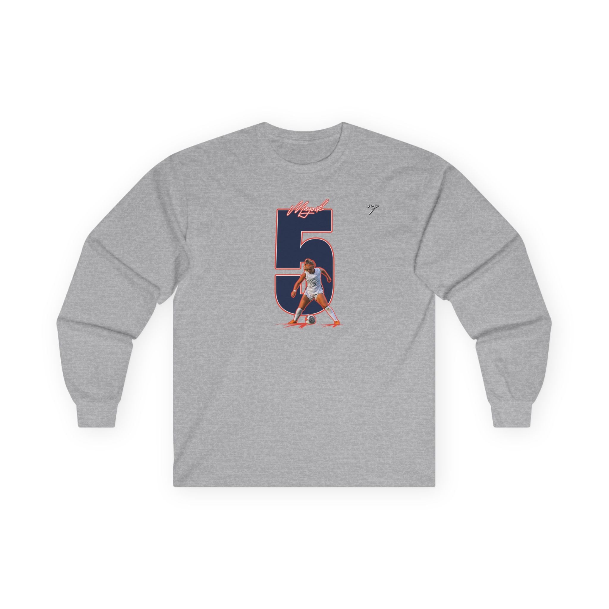 AJ Mayock Long Sleeve Tee