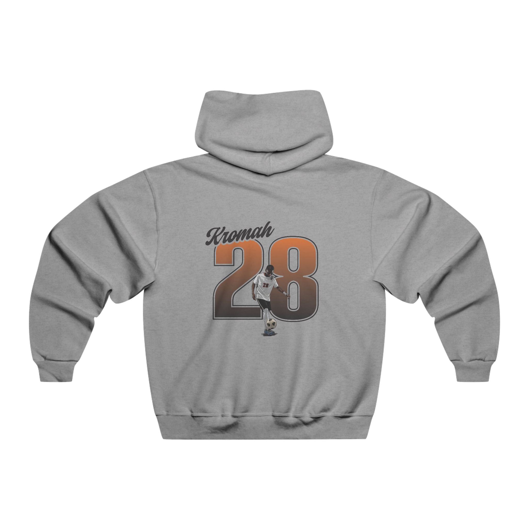 Manjue Kromah Vintage Hoodie