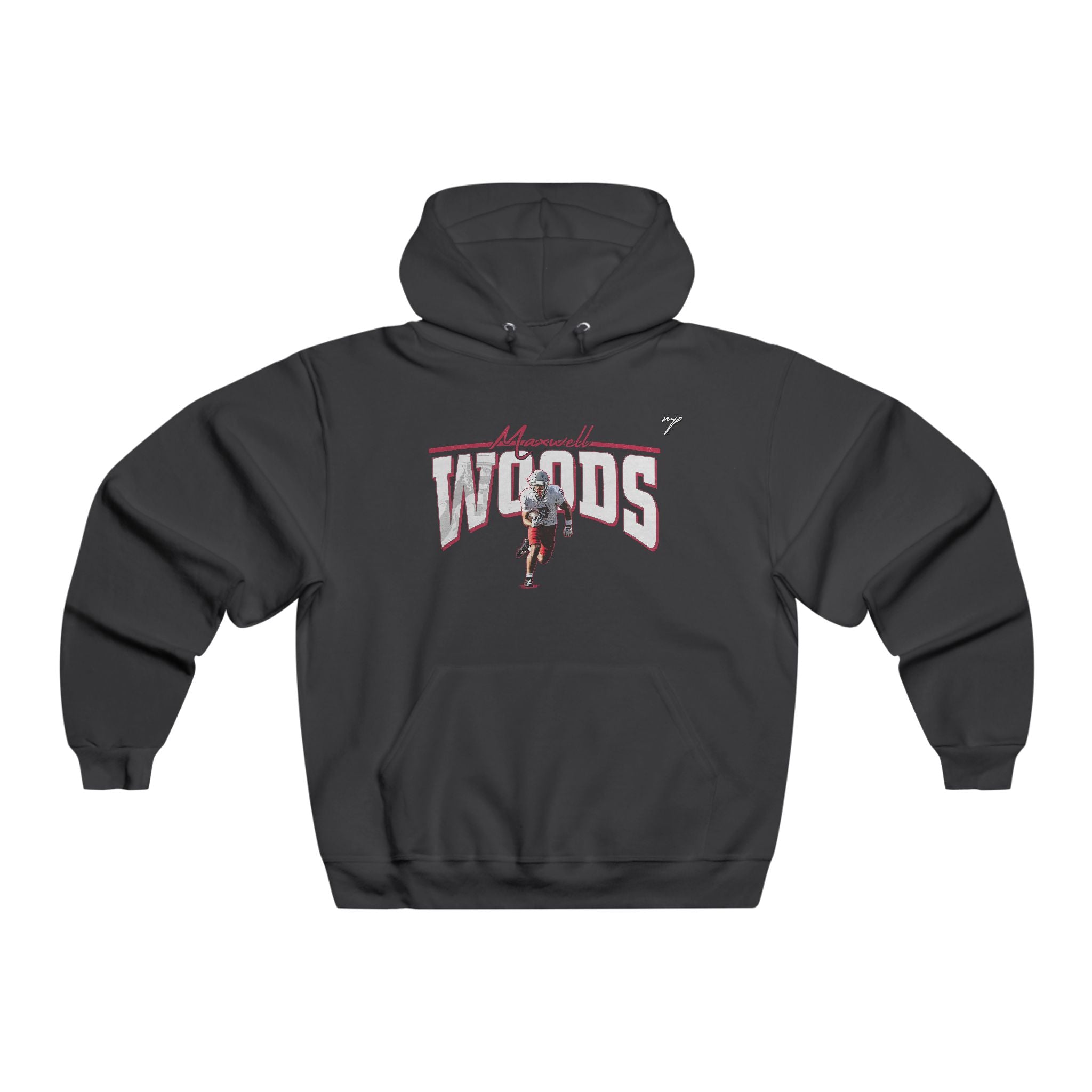 Maxwell Woods Vintage Hoodie