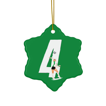 An Den Hamer Ceramic Ornament