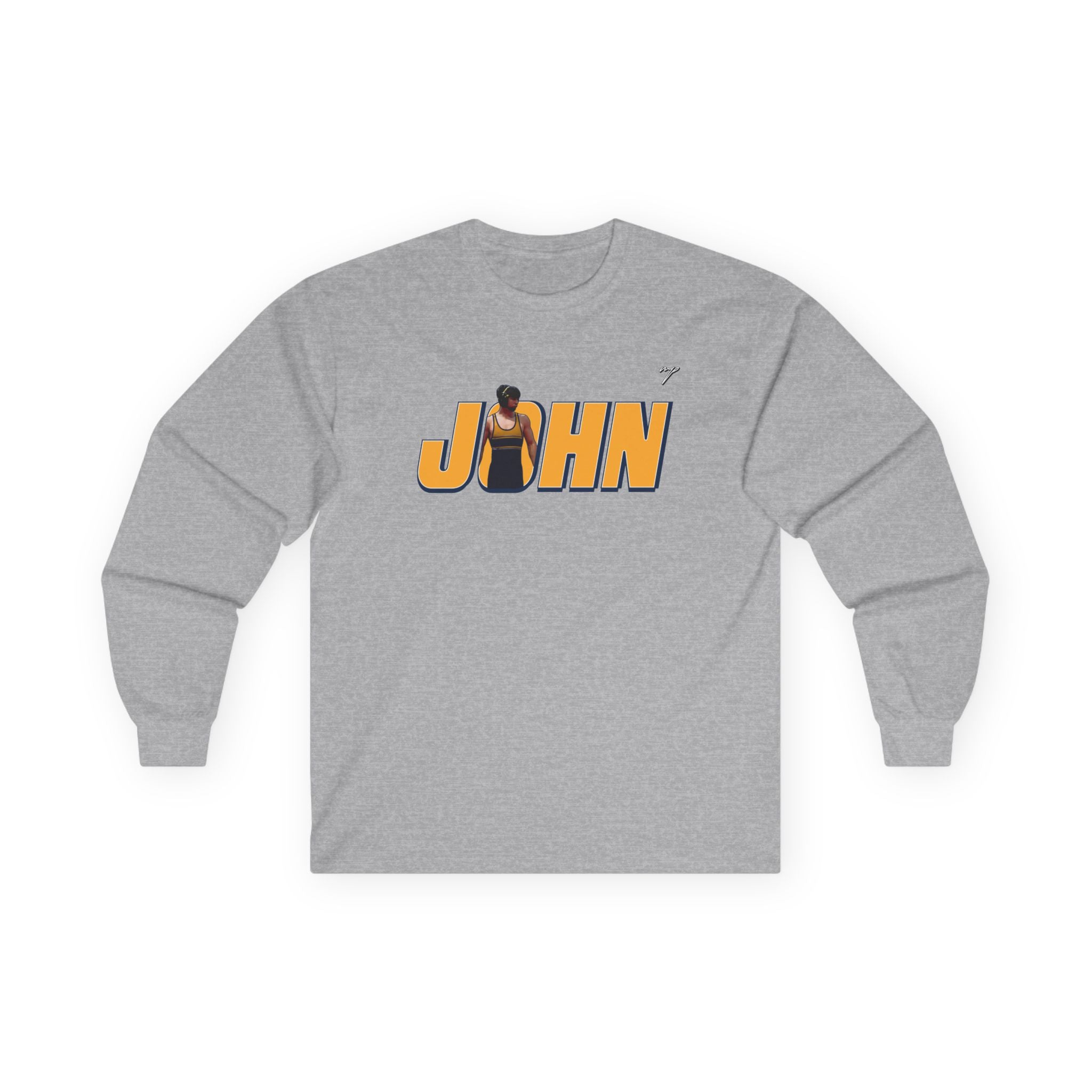 John Stewart Long Sleeve Tee