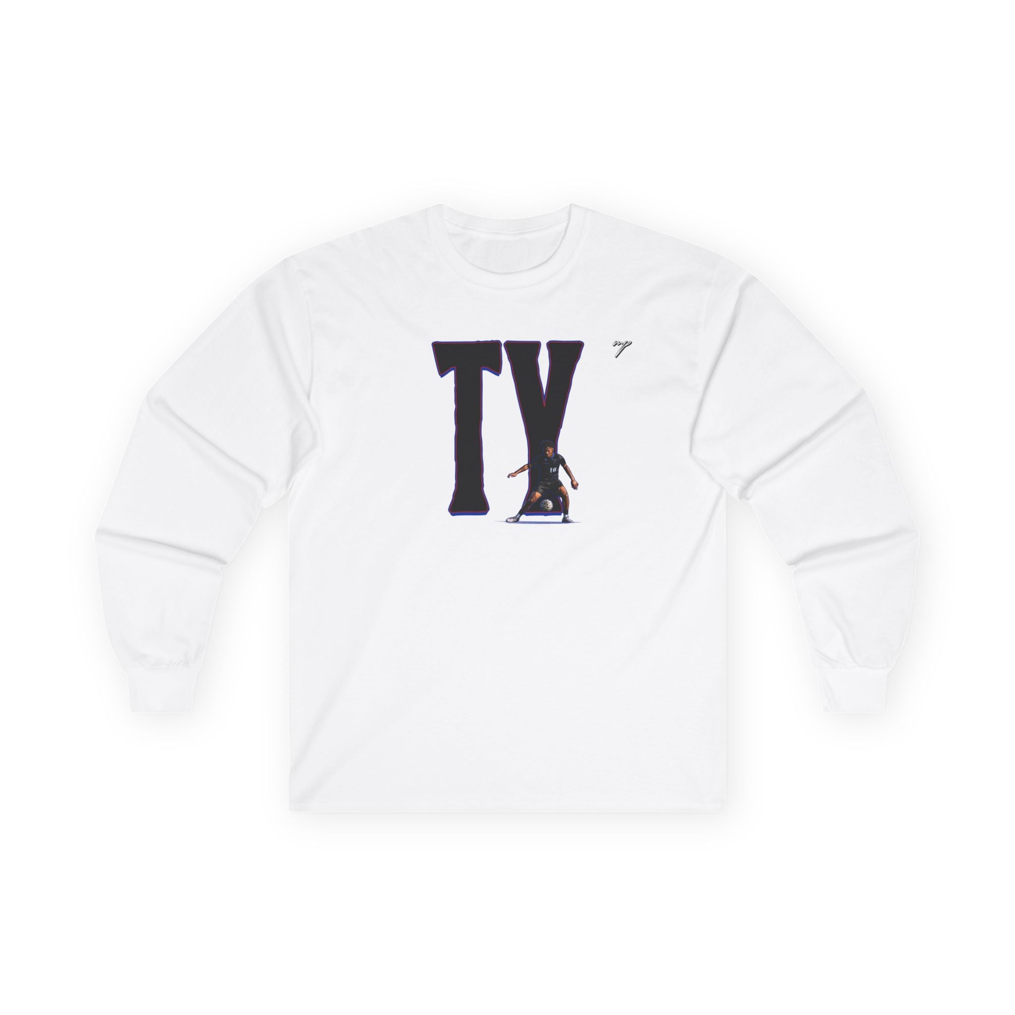 Tyler Flowers Long Sleeve Tee