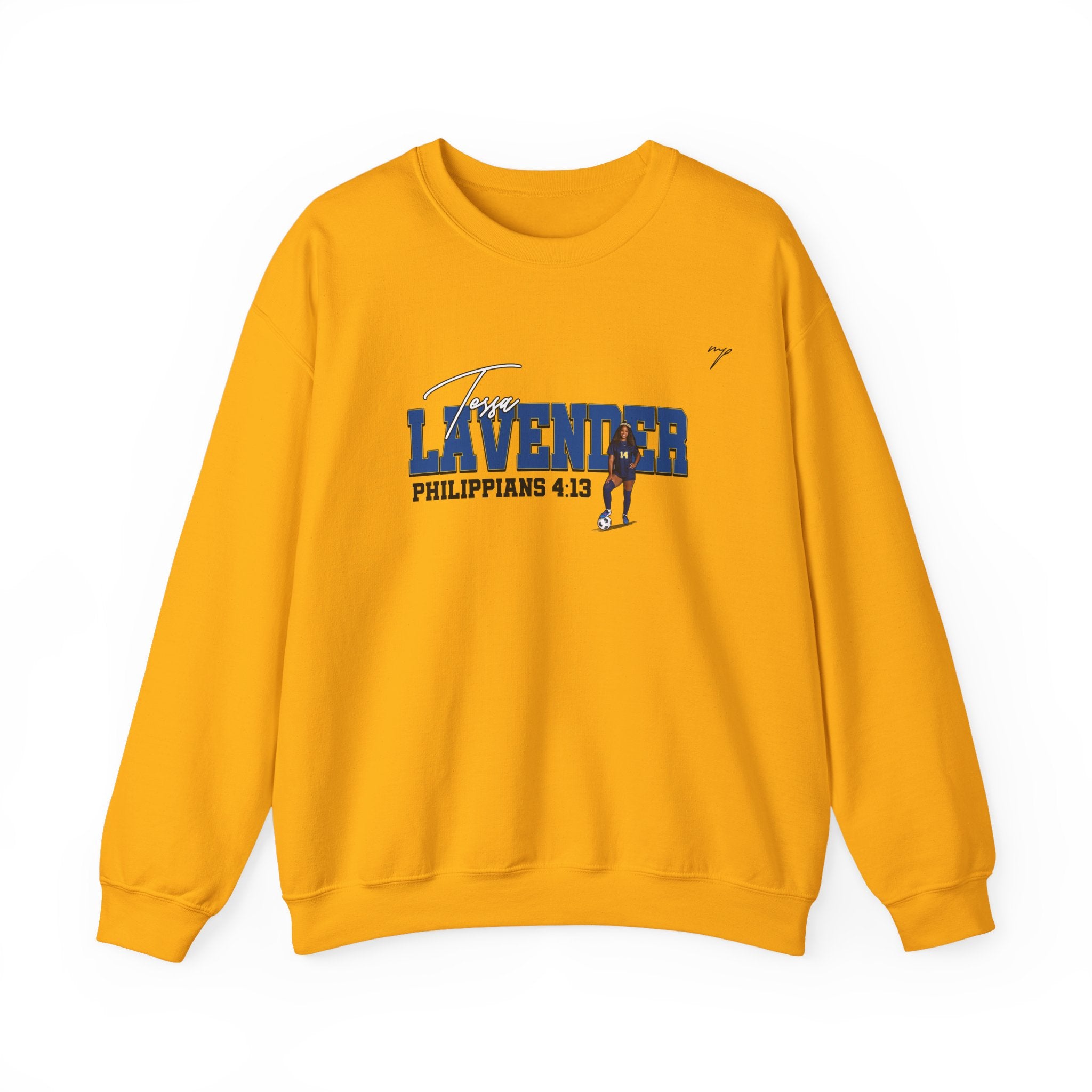Tessa Lavender Crewneck