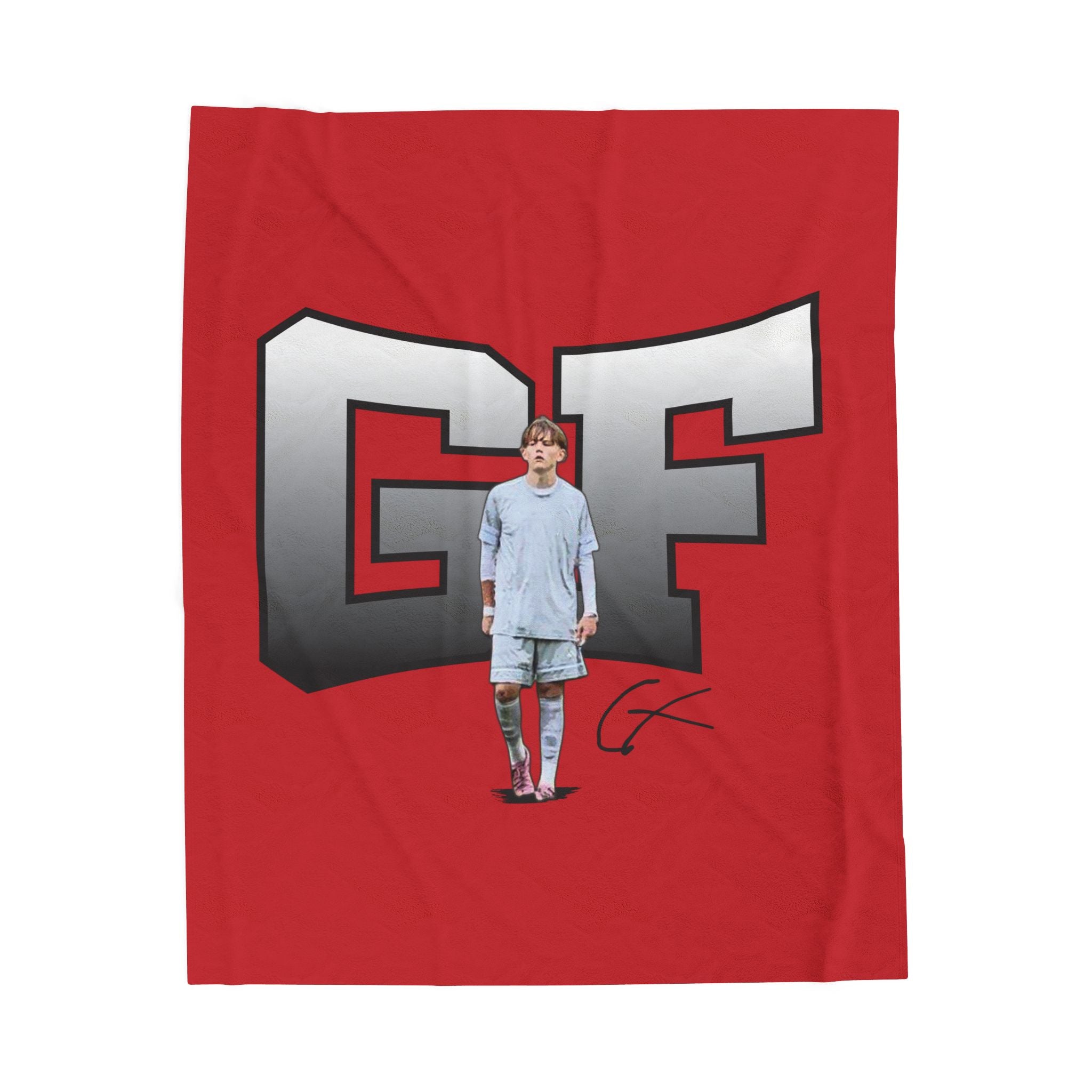 Greyson Floyd Velveteen Plush Blanket