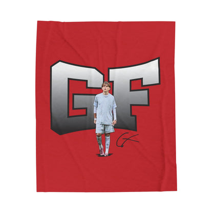 Greyson Floyd Velveteen Plush Blanket