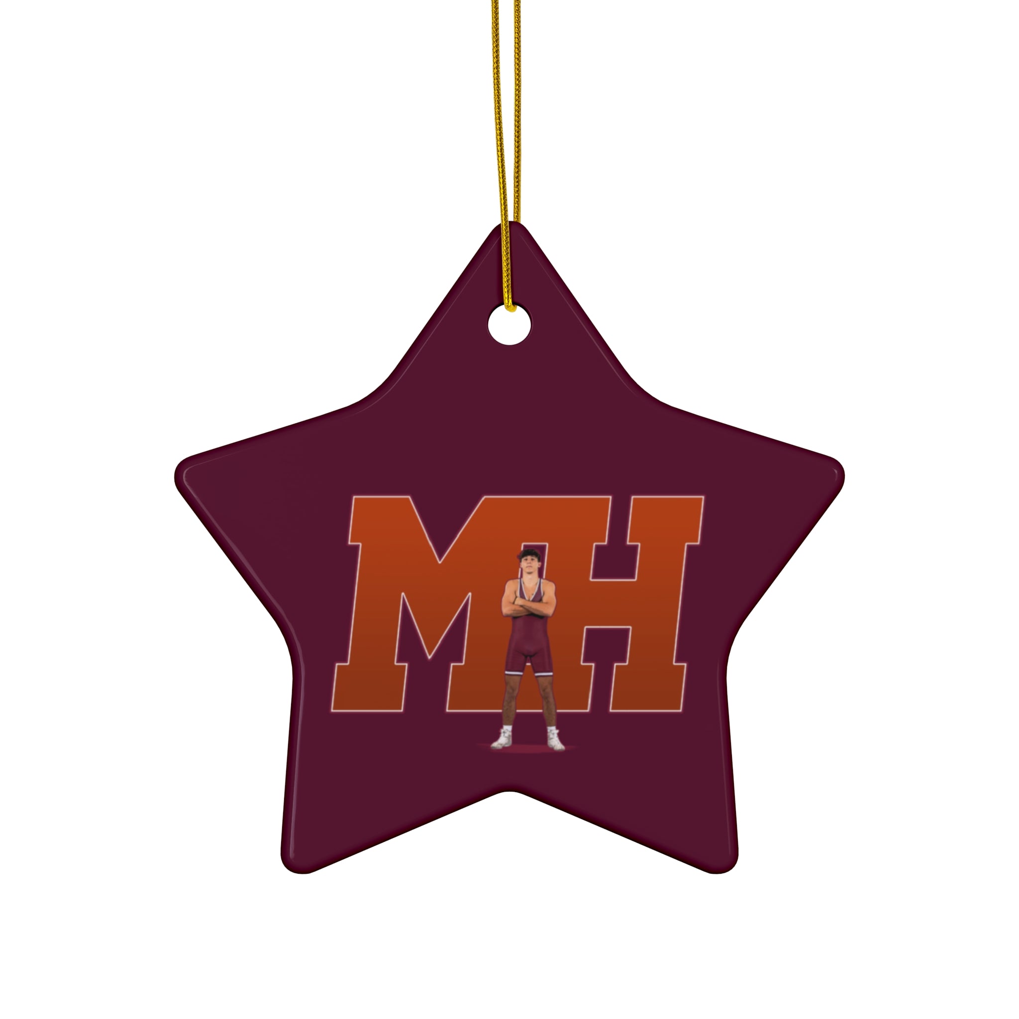 Matt Henrich Ceramic Ornament