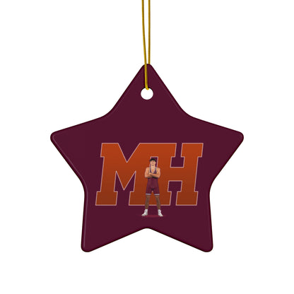 Matt Henrich Ceramic Ornament