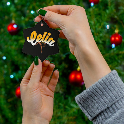 Celia Trotter Ceramic Ornament
